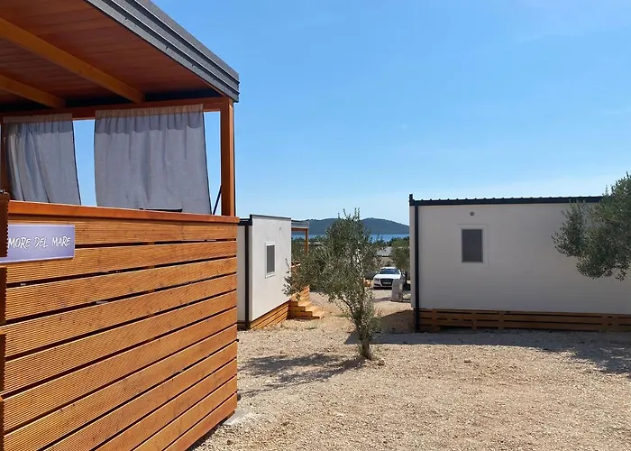 Nyaraló Del Mare, Seaside Family Pace, Free Parking And Wifi In Camp Dalmatino *
