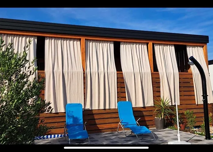 Nyaraló Del Mare, Seaside Family Pace, Free Parking And Wifi In Camp Dalmatino *