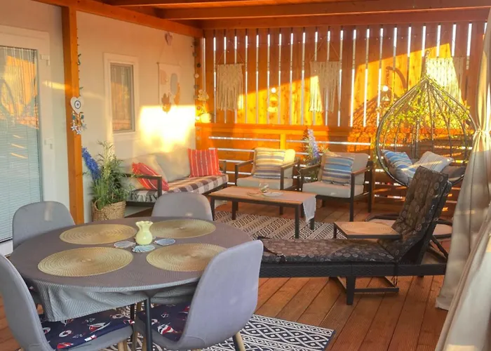 Del Mare, Seaside Family Pace, Free Parking And Wifi In Camp Dalmatino * Драге